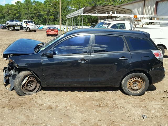 2T1KR32E57C682057 - 2007 TOYOTA COROLLA MA BLACK photo 9