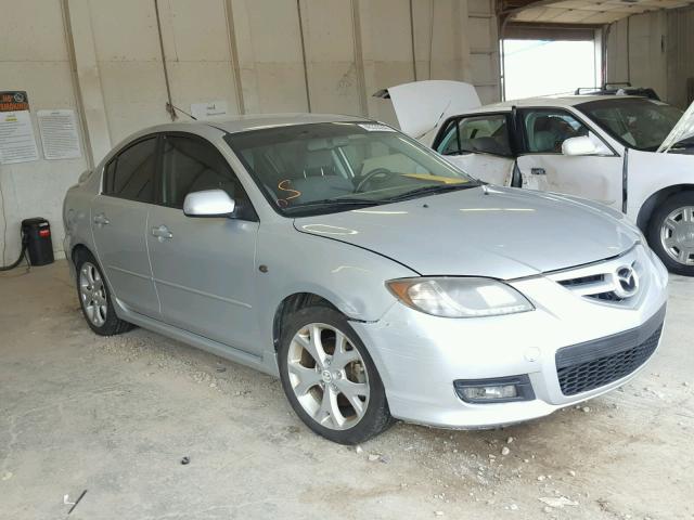 JM1BK323471643127 - 2007 MAZDA 3 S SILVER photo 1