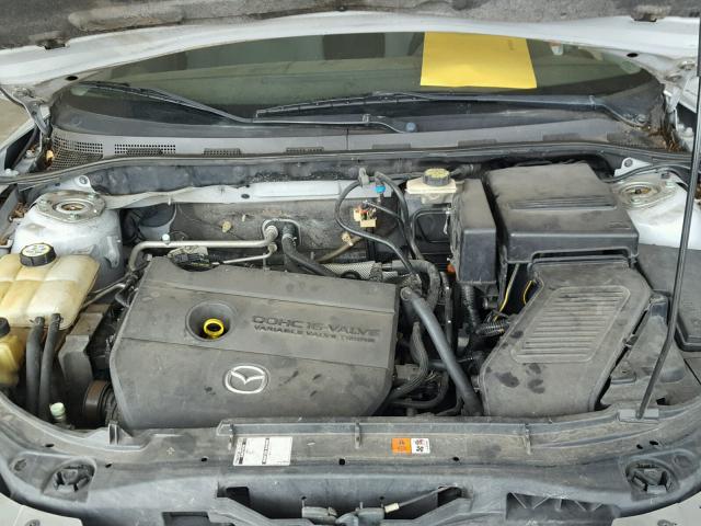 JM1BK323471643127 - 2007 MAZDA 3 S SILVER photo 7