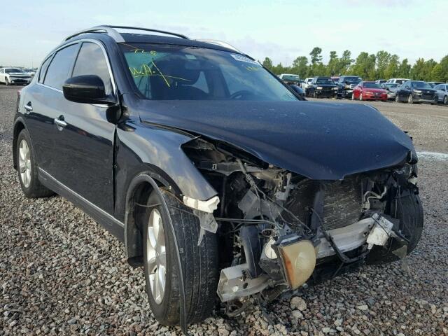JNKAJ09E78M300685 - 2008 INFINITI EX35 BASE BLACK photo 1