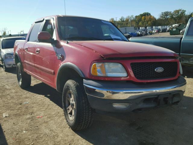 1FTRW08L13KB95085 - 2003 FORD F150 SUPER RED photo 1