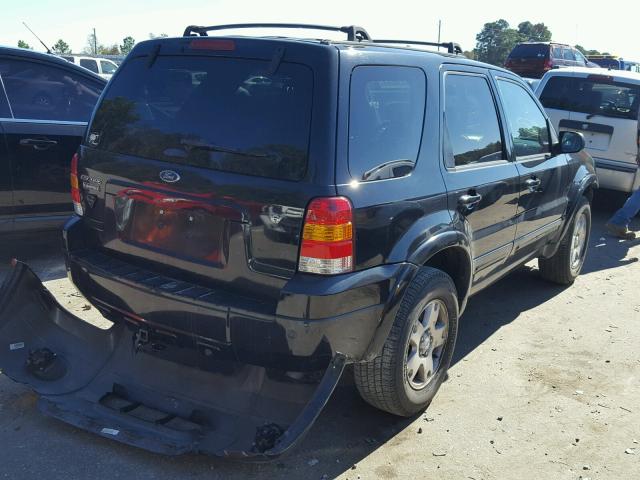 1FMCU94136KC95452 - 2006 FORD ESCAPE LIM BLACK photo 4