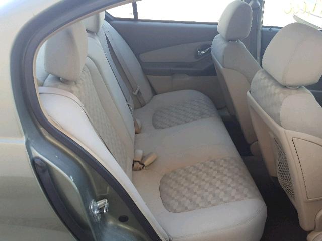 1G1ZT54815F321568 - 2005 CHEVROLET MALIBU LS 绿色 照片 6