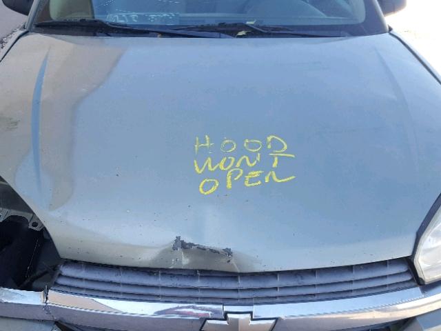 1G1ZT54815F321568 - 2005 CHEVROLET MALIBU LS 绿色 照片 7