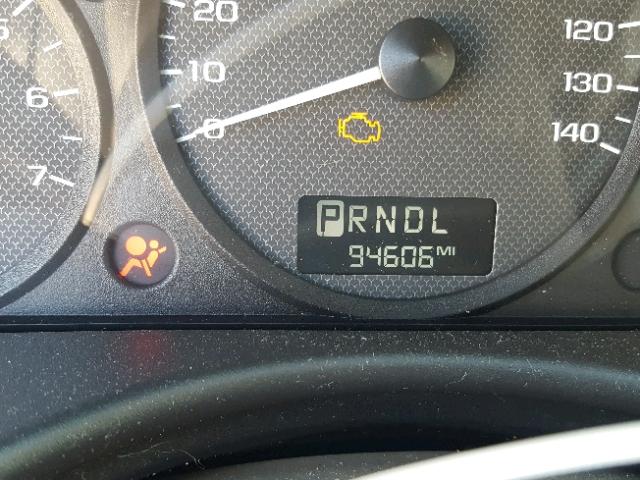 1G1ZT54815F321568 - 2005 CHEVROLET MALIBU LS 绿色 照片 8