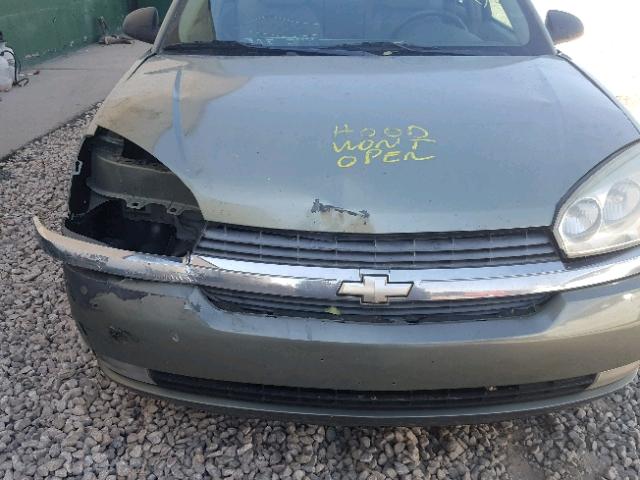 1G1ZT54815F321568 - 2005 CHEVROLET MALIBU LS 绿色 照片 9
