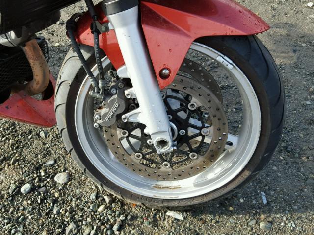 JS1VT54A632103682 - 2003 SUZUKI SV1000 SK3 RED photo 9