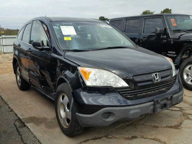 JHLRE48388C011047 - 2008 HONDA CR-V BLACK photo 1