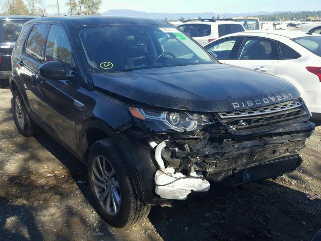 SALCR2BG9GH604580 - 2016 LAND ROVER DISCOVERY BLACK photo 1