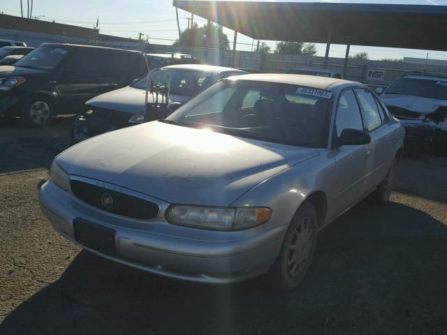 2G4WS52J931205523 - 2003 BUICK CENTURY CU SILVER photo 2