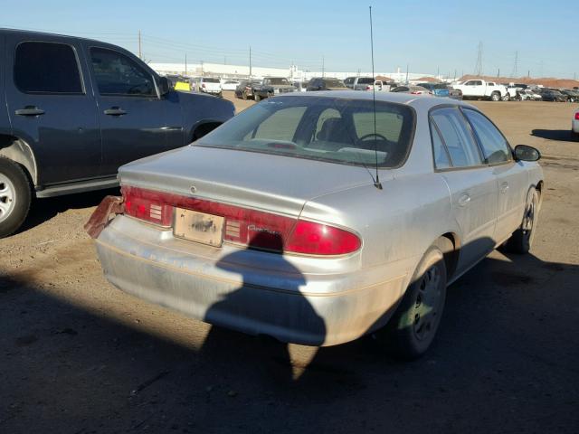 2G4WS52J931205523 - 2003 BUICK CENTURY CU SILVER photo 4