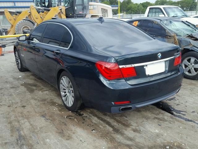 WBAKB8C57CC964457 - 2012 BMW 750LI GREEN photo 3