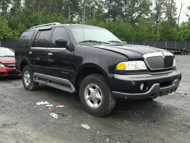 5LMPU28L5XLJ10721 - 1999 LINCOLN NAVIGATOR 黑色 照片 1