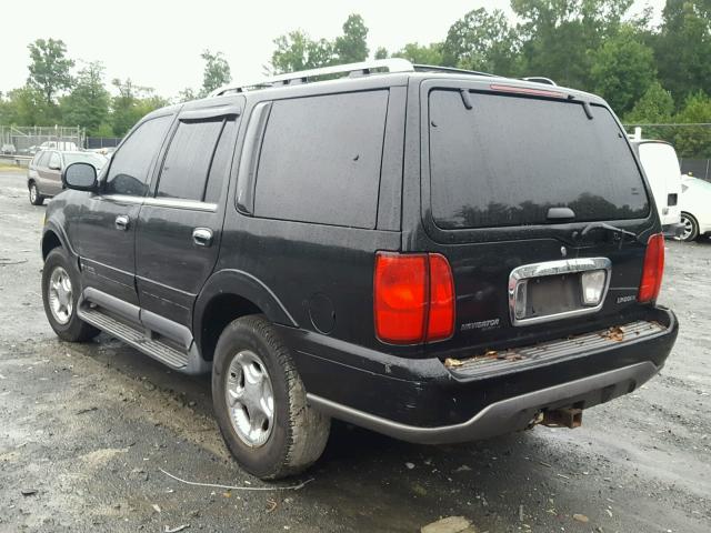 5LMPU28L5XLJ10721 - 1999 LINCOLN NAVIGATOR 黑色 照片 3