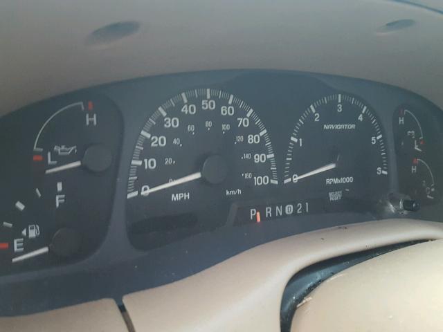 5LMPU28L5XLJ10721 - 1999 LINCOLN NAVIGATOR 黑色 照片 8