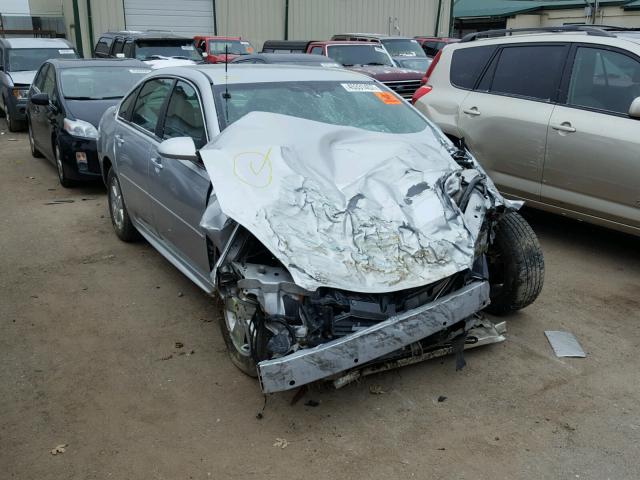 2G1WT57N191265374 - 2009 CHEVROLET IMPALA SILVER photo 1