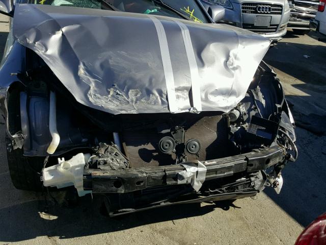 KMHHT6KD9AU027359 - 2010 HYUNDAI GENESIS CO SILVER photo 9