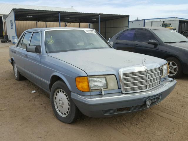 WDBCA39D3JA397523 - 1988 MERCEDES-BENZ 560 SEL BLUE photo 1