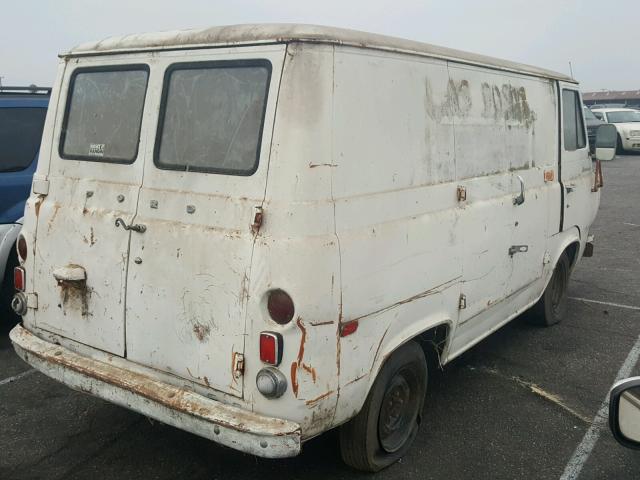 000000E14AHA02164 - 1967 FORD VAN WHITE photo 4