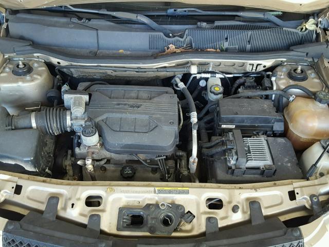 2CNDL13F656123343 - 2005 CHEVROLET EQUINOX LS GOLD photo 7