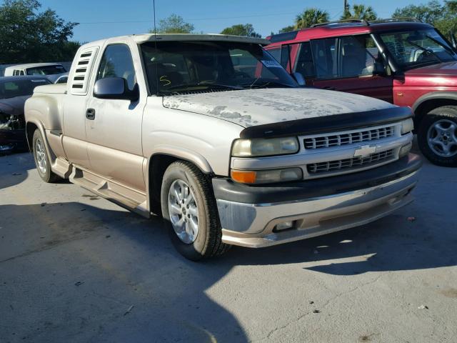 2GCEC19T4X1240344 - 1999 CHEVROLET SILVERADO WHITE photo 1