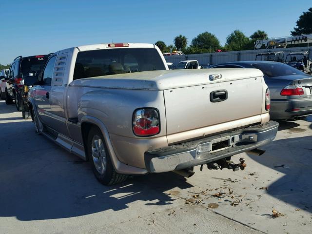 2GCEC19T4X1240344 - 1999 CHEVROLET SILVERADO WHITE photo 3