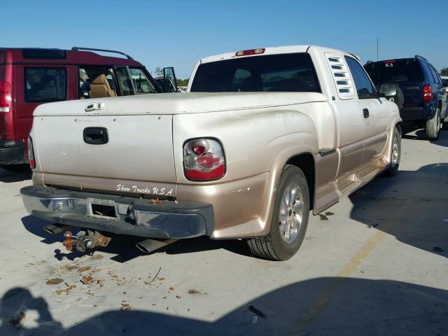 2GCEC19T4X1240344 - 1999 CHEVROLET SILVERADO WHITE photo 4