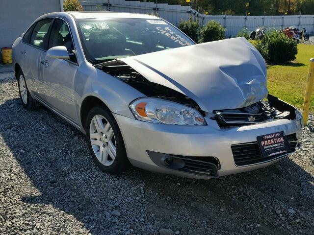 2G1WU58R579207023 - 2007 CHEVROLET IMPALA LTZ SILVER photo 1