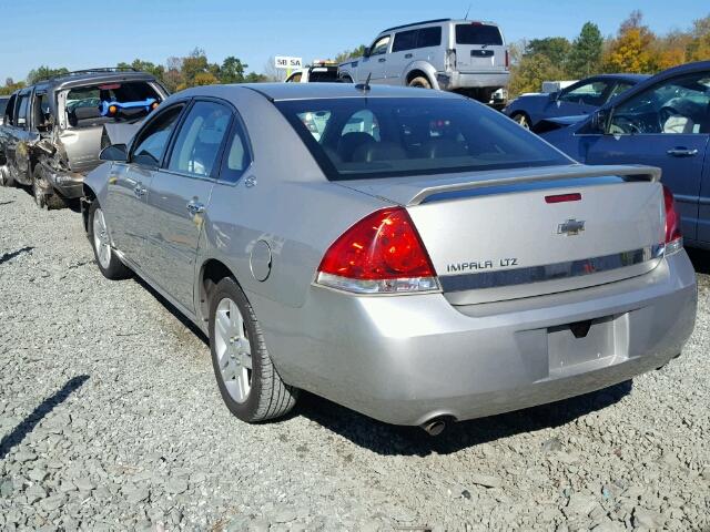 2G1WU58R579207023 - 2007 CHEVROLET IMPALA LTZ SILVER photo 3