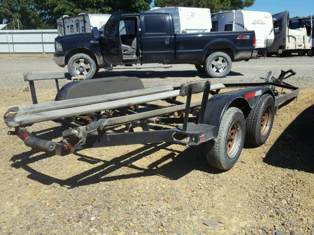 ARKAVTL8980456089 - 2008 BOAT TRAILER BLACK photo 4