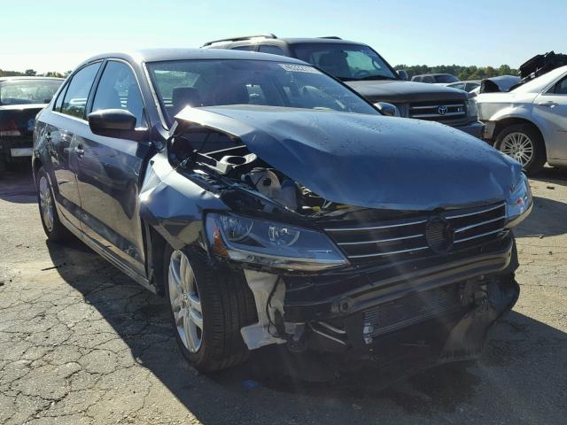 3VW2B7AJ0HM360880 - 2017 VOLKSWAGEN JETTA S 灰色 照片 1