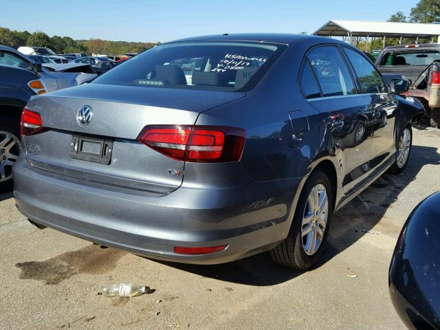 3VW2B7AJ0HM360880 - 2017 VOLKSWAGEN JETTA S 灰色 照片 4
