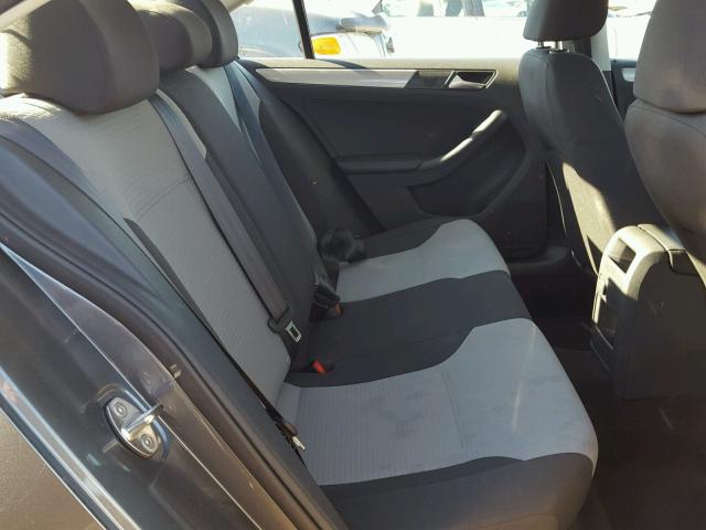 3VW2B7AJ0HM360880 - 2017 VOLKSWAGEN JETTA S 灰色 照片 6