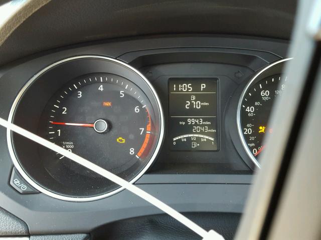 3VW2B7AJ0HM360880 - 2017 VOLKSWAGEN JETTA S 灰色 照片 8