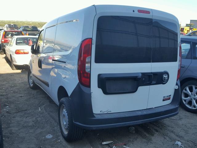 ZFBERFAB9H6F06794 - 2017 RAM PROMASTER 白色 照片 3