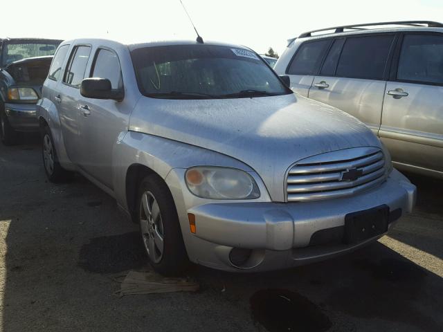 3GNBAAFW2BS643377 - 2011 CHEVROLET HHR LS Plata foto 1