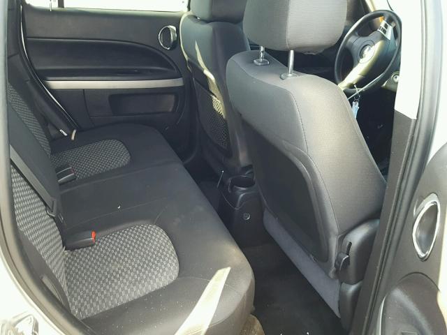 3GNBAAFW2BS643377 - 2011 CHEVROLET HHR LS Plata foto 6