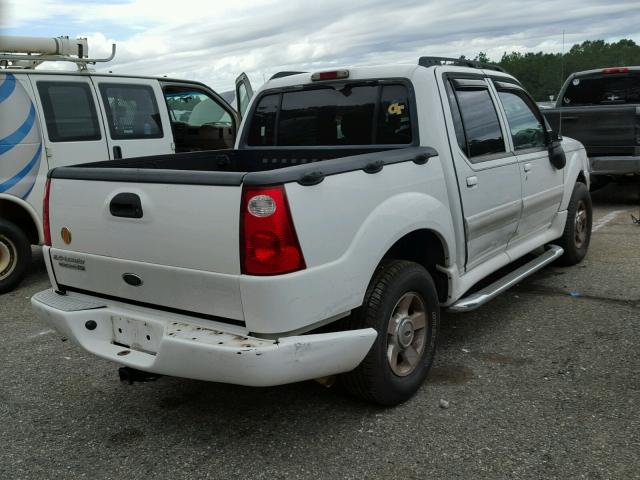 1FMZU67K15UA64744 - 2005 FORD EXPLORER S WHITE photo 4