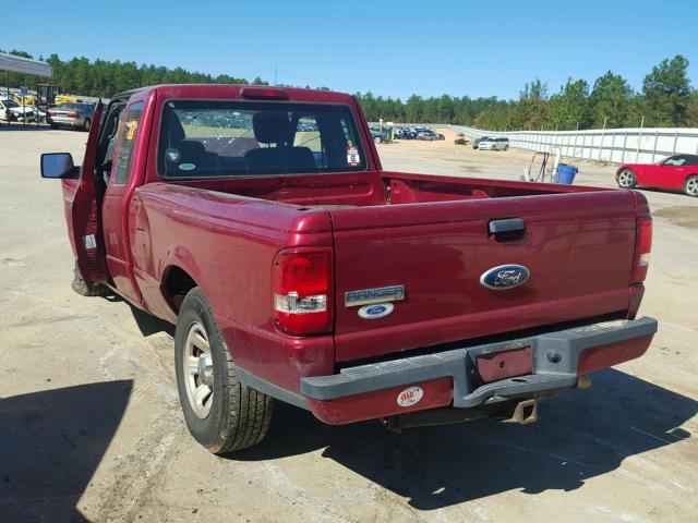 1FTKR4EEXAPA27614 - 2010 FORD RANGER RED photo 3