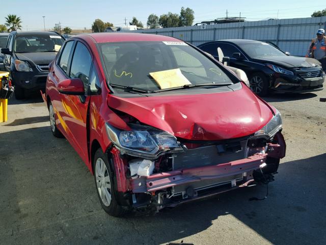 JHMGK5H50GX029407 - 2016 HONDA FIT LX RED photo 1