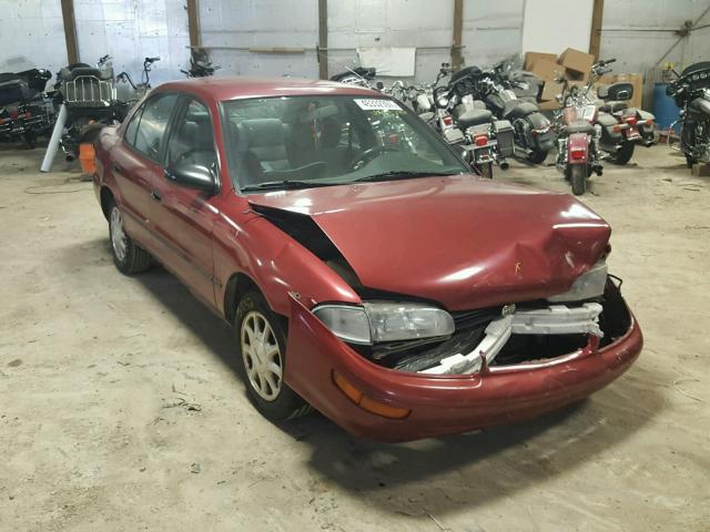 1Y1SK5368RZ036748 - 1994 GEO PRIZM MAROON photo 1