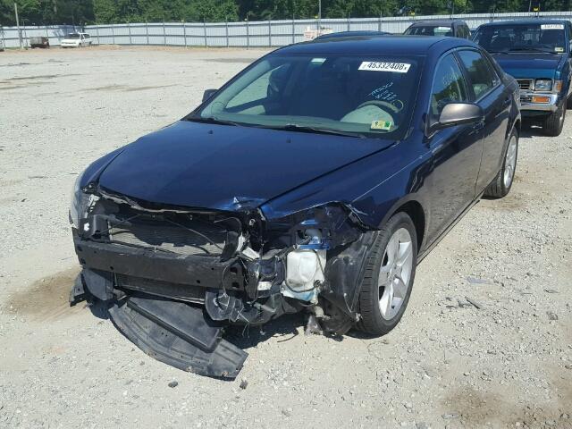 1G1ZA5EU9BF342732 - 2011 CHEVROLET MALIBU LS ლურჯი ფოტო 2
