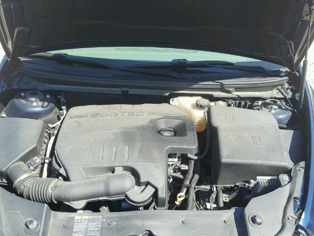 1G1ZA5EU9BF342732 - 2011 CHEVROLET MALIBU LS ლურჯი ფოტო 7