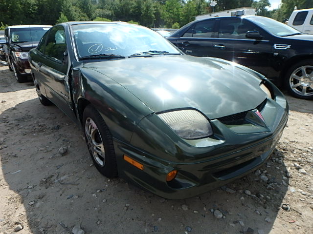 1G2JB1243Y7319162 - 2000 PONTIAC SUNFIRE SE GREEN photo 1