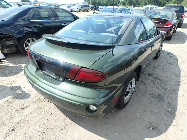 1G2JB1243Y7319162 - 2000 PONTIAC SUNFIRE SE GREEN photo 4