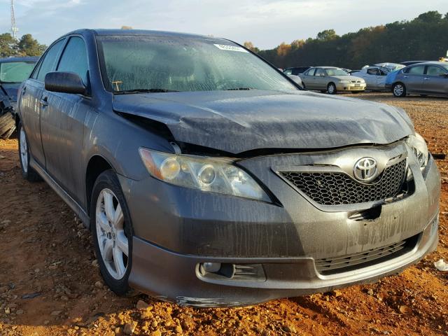 4T1BE46K77U011408 - 2007 TOYOTA CAMRY NEW GRAY photo 1