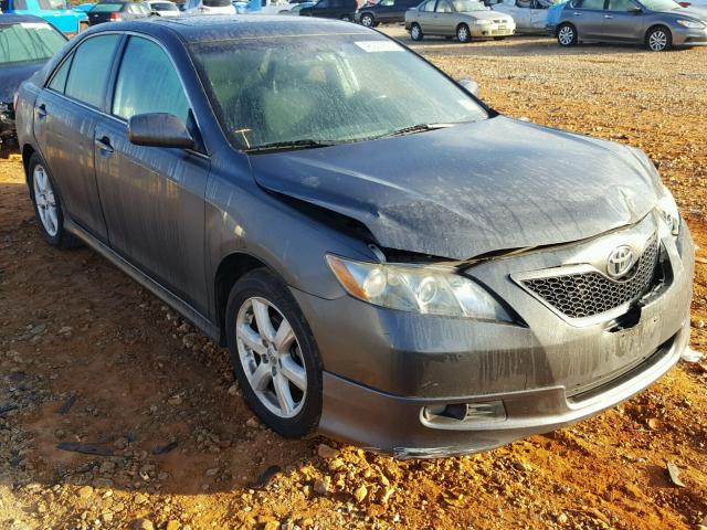 4T1BE46K77U011408 - 2007 TOYOTA CAMRY NEW GRAY photo 2