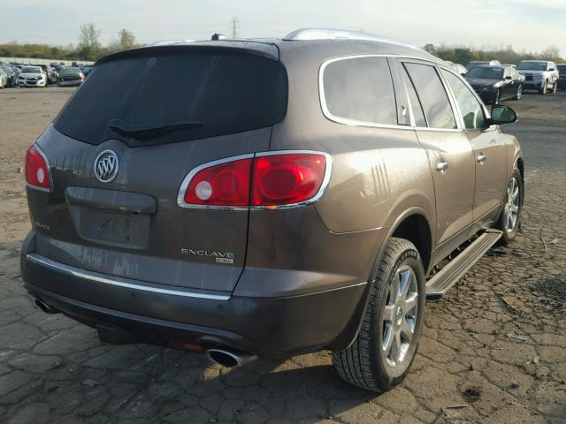 5GAER23738J286868 - 2008 BUICK ENCLAVE CX BROWN photo 4