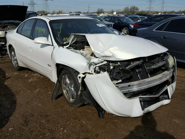 1G2HY54K64U207547 - 2004 PONTIAC BONNEVILLE WHITE photo 1