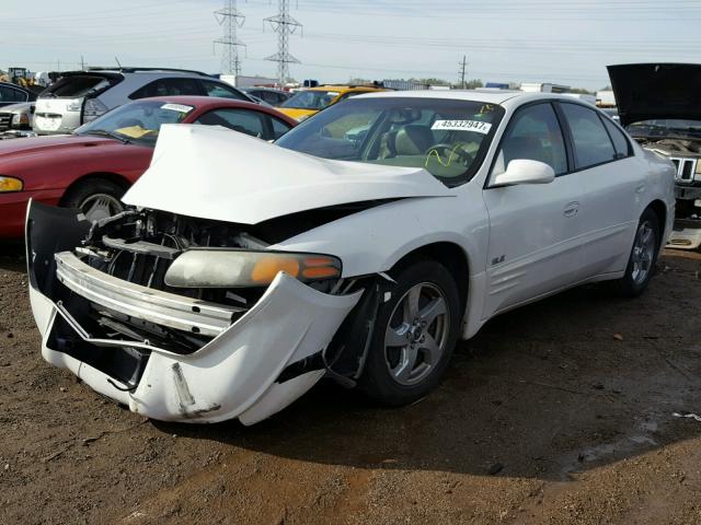 1G2HY54K64U207547 - 2004 PONTIAC BONNEVILLE WHITE photo 2